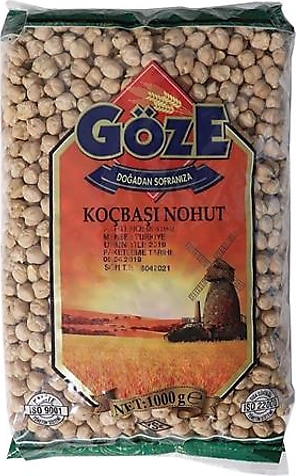 Göze Koçbaşı Nohut 1 kg