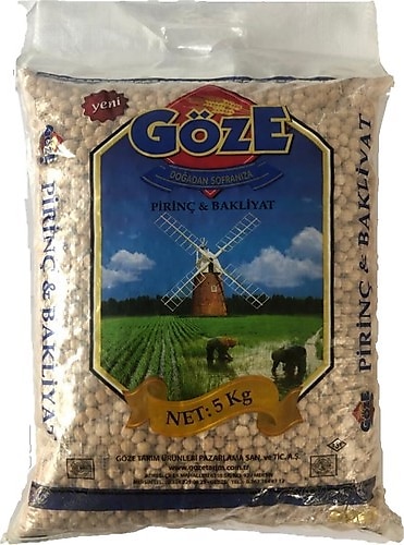 Göze Nohut 9 mm 5 kg