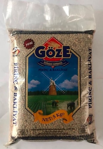 Göze Yeşil Mercimek 5 kg