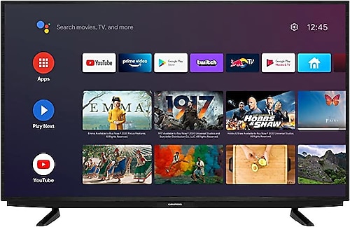 Grundig 50 GFU 7850 B 4K Ultra HD 50" 127 Ekran Uydu Alıcılı Android Smart LED TV