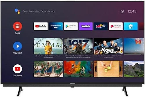 Grundig 65 GGU 7900 B 4K Ultra HD 65" 165 Ekran Uydu Alıcılı Android Smart LED TV