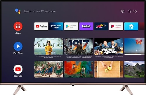 Grundig Barcelona 58 GGU 8935 B 4K Ultra HD 58" 147 Ekran Uydu Alıcılı Android Smart LED TV