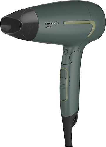 Grundig HD 2261 Katlanabilir Seyahat Tipi 1600 W Saç Kurutma Makinesi