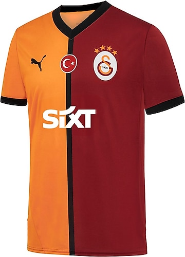 GSStore Galatasaray Puma 2024/2025 Parçalı İç Saha Taraftar Forma