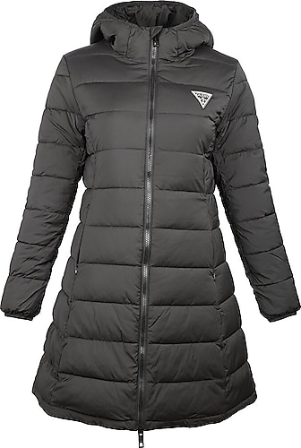 Guess V3BL12WF3X0 Kapüşonlu Kadın Şişme Mont