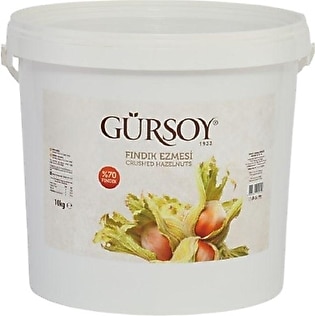Gürsoy Fındık Ezmesi 10 kg Edt Kova