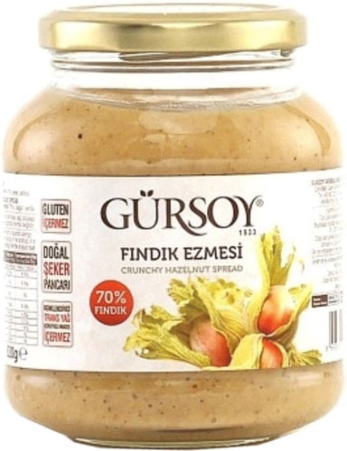 Gürsoy Fındık Ezmesi 320 gr