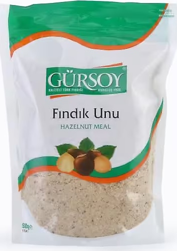 Gürsoy Fındık Unu 500g Doypack