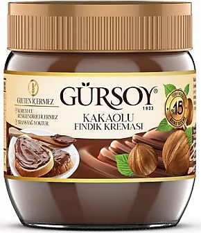 Gürsoy Kakaolu Fındık Kreması 400 gr