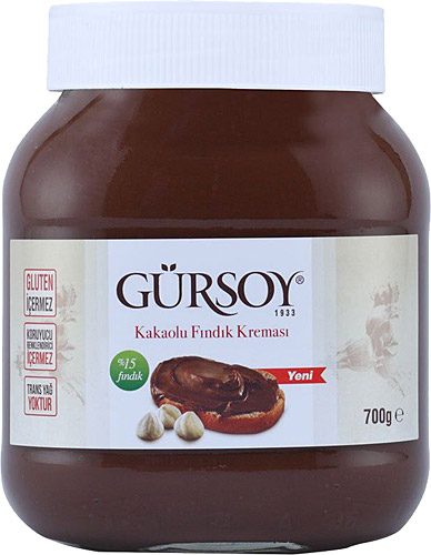Gürsoy Kakaolu Fındık Kreması 700 gr