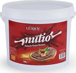 Gürsoy Nutio Kakaolu Fındık Kreması EDT 10 kg