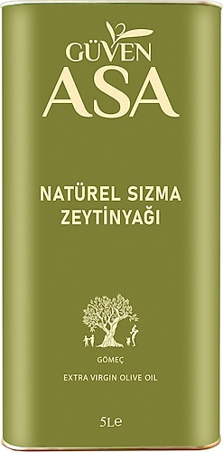 Güven Asa Natürel Sızma Zeytinyağı 5 lt