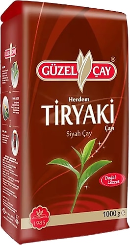 Güzel Çay Tiryaki 1 kg Çay