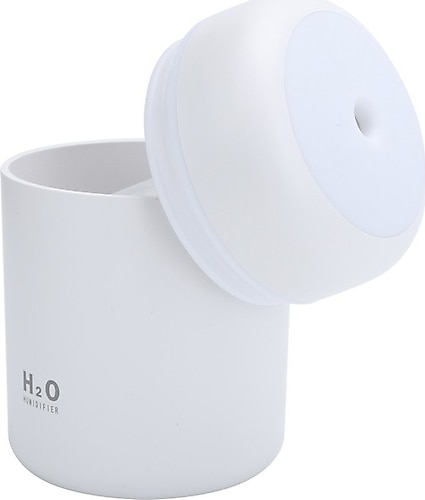 H2O Humidifier 300 Ml Ulrasonik Hava Nemlendirici Buhar Makinesi Ve Aroma Difüzörü