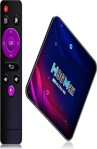 H96 Max 32 GB 4K Android TV Box