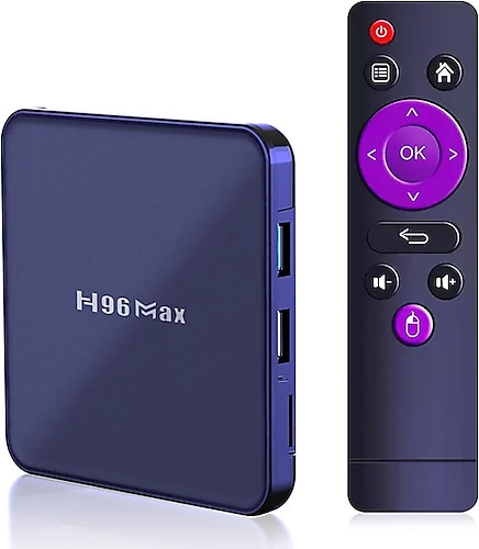 H96 Max 64 GB 4K Android TV Box