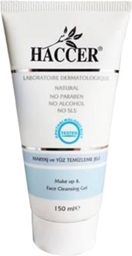 Haccer 150 ml Makyaj ve Yüz Temizleme Jeli