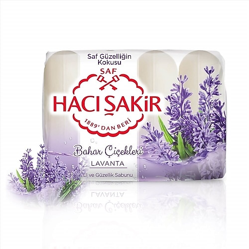 Hacı Şakir 4x70 gr Güzellik Sabunu