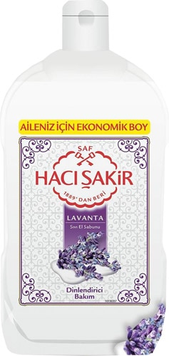 Hacı Şakir Lavanta Sıvı Sabun 1500 ml