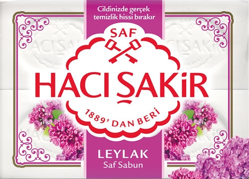 Hacı Şakir Leylak 4x150 gr Kalıp Sabun