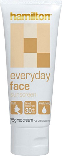 Hamilton Everyday Mat 50 Faktör Güneş Kremi 75 ml