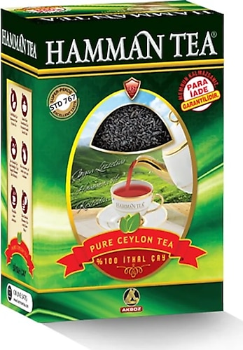 Hamman Tea Pure Ceylon 800 gr Siyah Dökme Çay