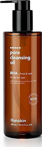 Hanskin BHA Gözenek ve Makyaj Temizleme Yağı 300 ml