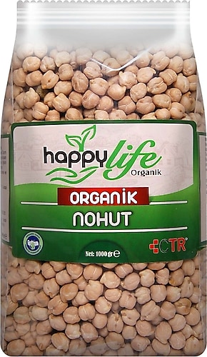 Happy Life Organik Nohut 1 kg