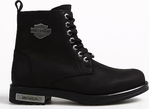 Harley Davidson Erkek Nubuk Bot ALANZA