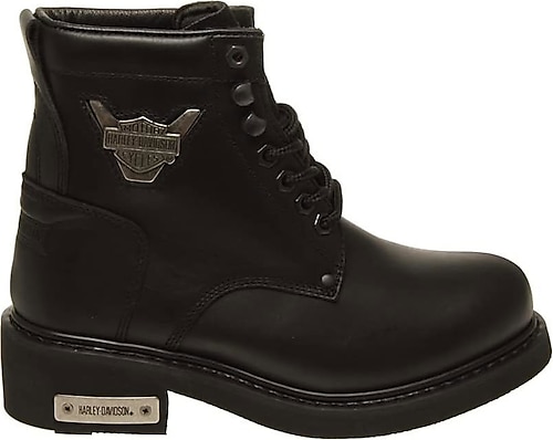 Harley Davidson Gibson 025G100109 Siyah Kadın Deri Bot