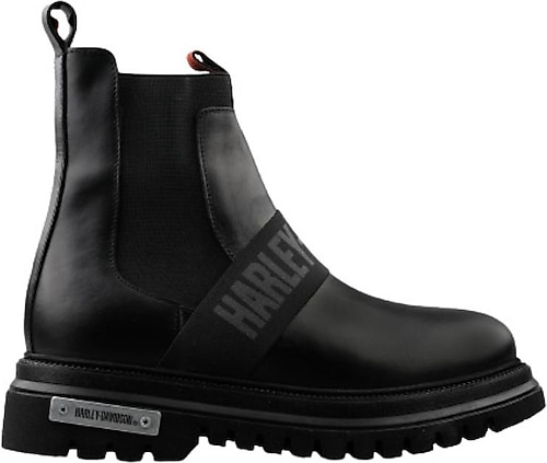 Harley Davidson Polperro 021M100557 Erkek Deri Bot