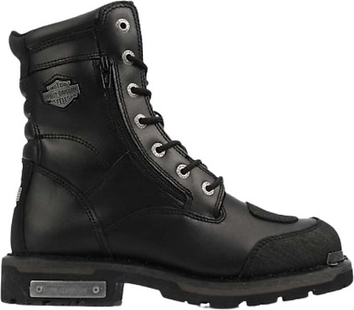 Harley Davidson Riddick 025M100552-B14-09 Siyah Erkek Deri Bot