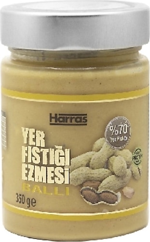 Harras Ballı Yer Fıstığı Ezmesi 350 gr