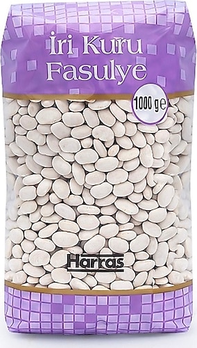 Harras İri Kuru Fasulye 1 kg