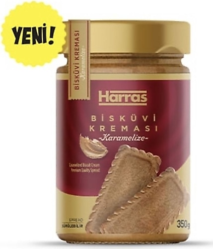 Harras Karamelize Bisküvi Kreması 350 gr