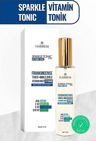 Harrem Onarıcı, Aydınlatıcı, Yaşlanma Karşıtı Aha, E, C Ve Q10 Vitamin Tonik 50 ml