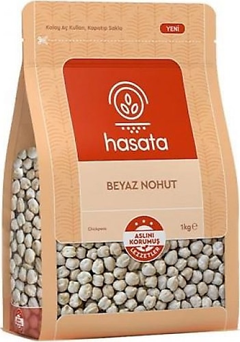 Hasata Beyaz Nohut 1 kg