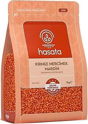 Hasata Mardin Kırmızı Mercimek 1 kg