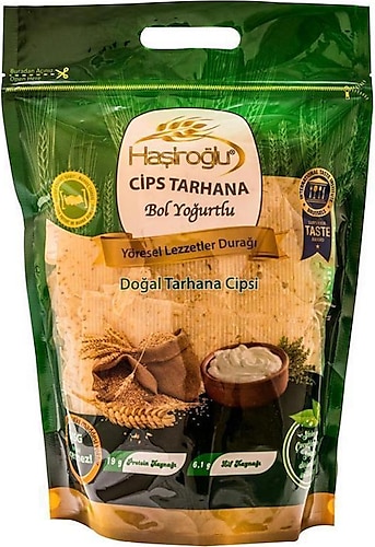 Haşiroğlu Bol Yoğurtlu Tarhana Cips 450 gr