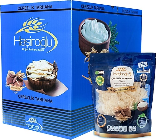Haşiroğlu Çerezlik 225 gr 5'li Paket Tarhana Cipsi