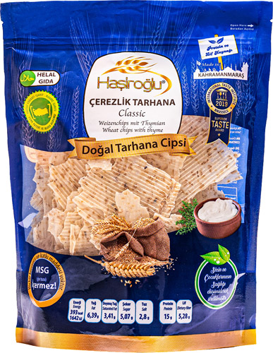 Haşiroğlu Çerezlik 225 gr Tarhana Cipsi
