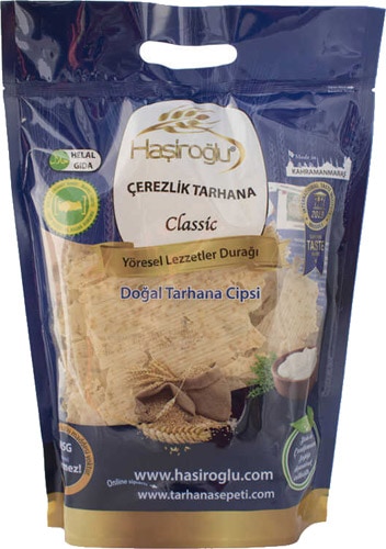 Haşiroğlu Çerezlik 450 gr Tarhana Cipsi
