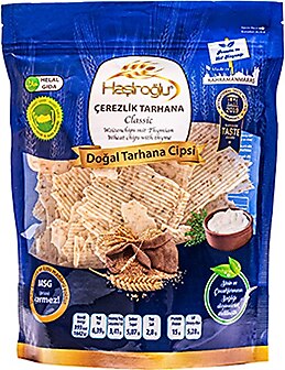 Haşiroğlu Çerezlik Tarhana Cipsi 225 g