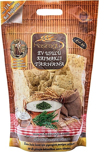 Haşiroğlu Ev Usulü Kaymaklı Tarhana Cipsi 450 gr