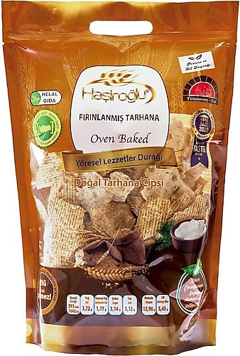 Haşiroğlu Fırınlanmış Doğal Tarhana Cipsi 450 gr