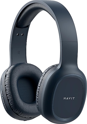 Havit H2590BT Pro Mavi Kulak Üstü Bluetooth Kulaklık