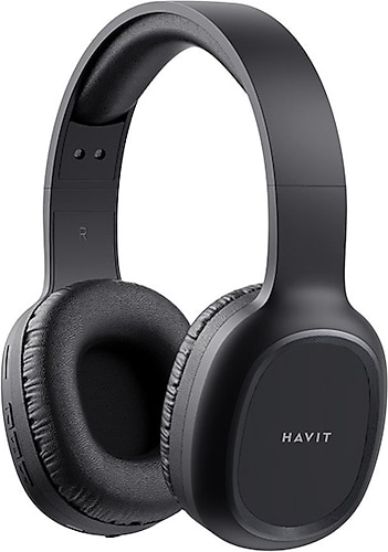 Havit H2590BT Pro Siyah Kulak Üstü Bluetooth Kulaklık