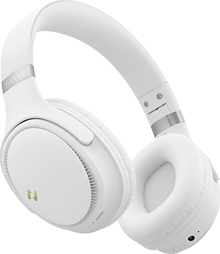 Havit H630BT Pro ANC Beyaz Kulak Üstü Bluetooth Kulaklık