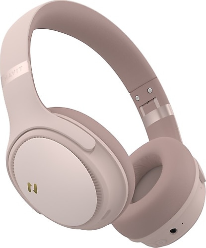 Havit H630BT Pro ANC Pembe Kulak Üstü Bluetooth Kulaklık