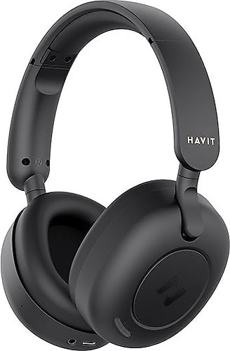 Havit H655BT Hybrid ANC Siyah Kulak Üstü Bluetooth Kulaklık